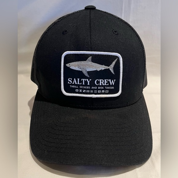 Salty Crew Mesh Snapback Cap - Picture 1 of 8